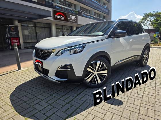 PEUGEOT 3008 1.6 GRIFFE PACK THP 16V GASOLINA 4P AUTOMÁTICO